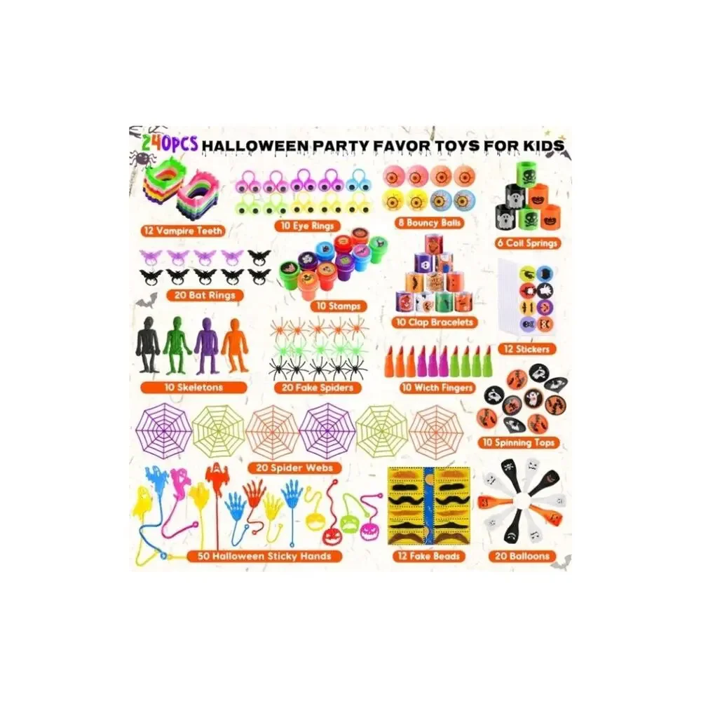 Unbranded 240 pcs